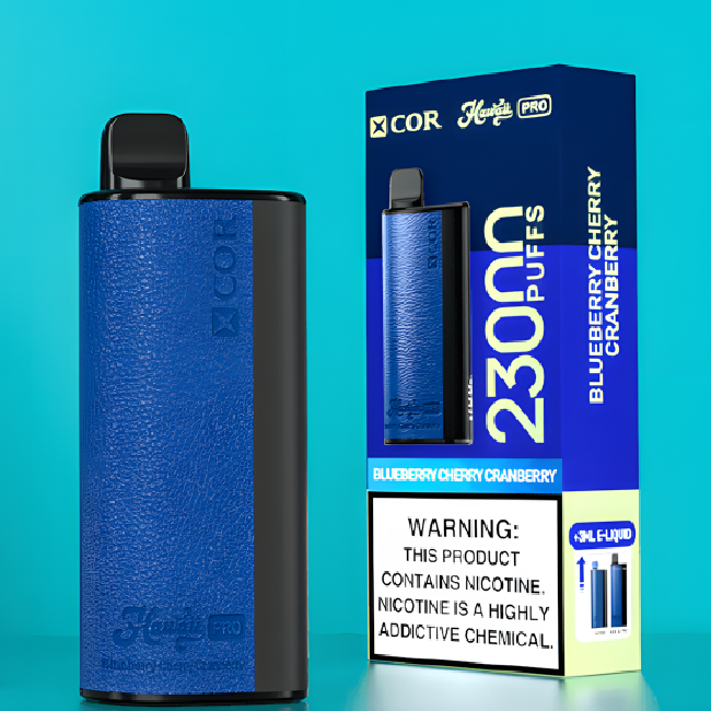 XCOR Hawaii Pro 23000 – 36ml, LED, wydajny vape | vapixo