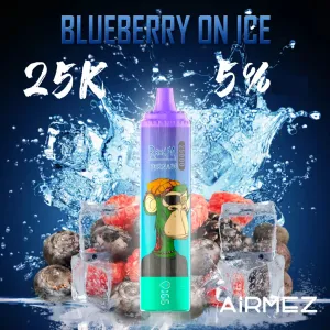 Airmez Tornado 25000 – LED, 25ml, regulowany airflow | vapixo