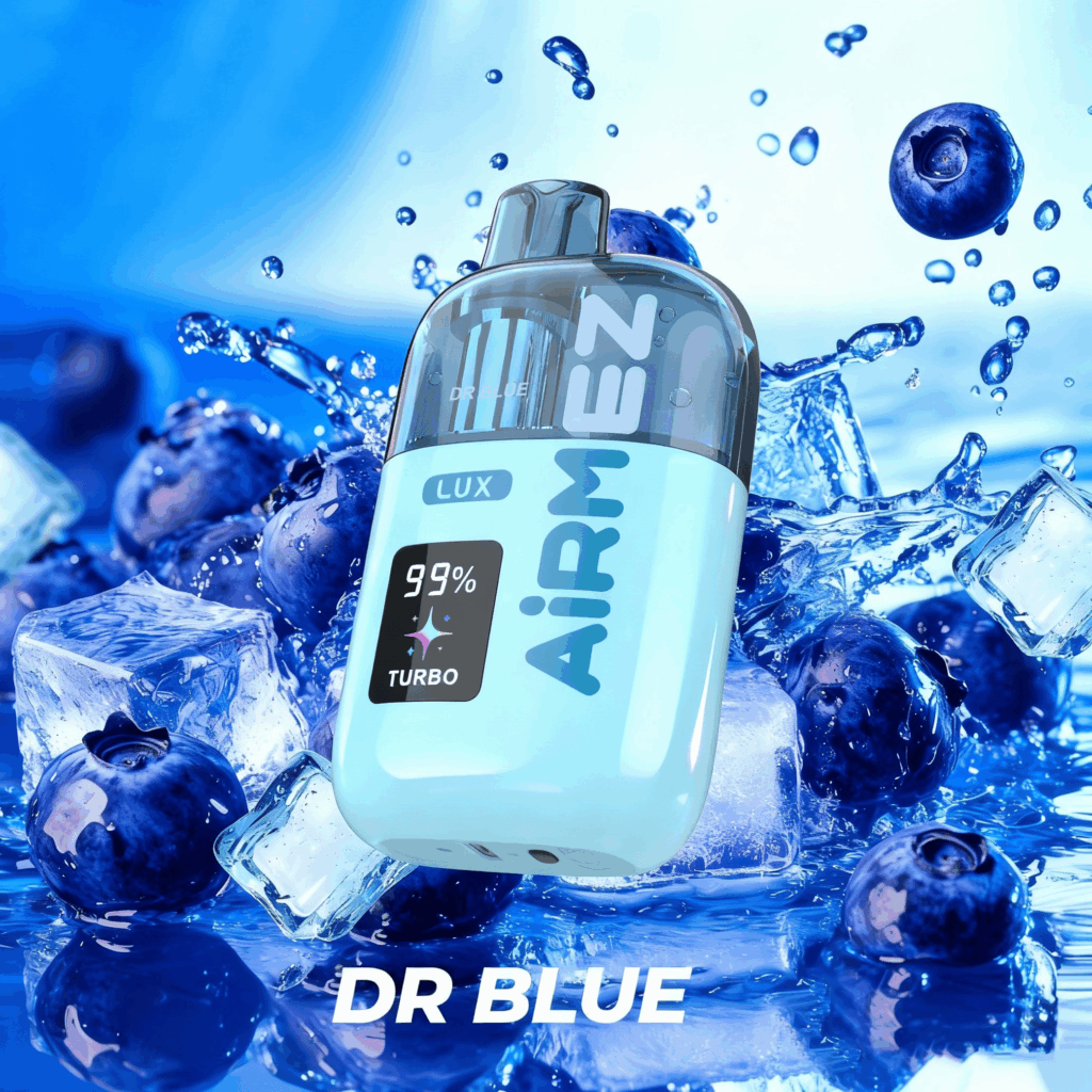 Airmez LUX 60K Puffs Jednorazowy Vape – Widoczny zbiornik, duża pojemność liquidu | vapixo