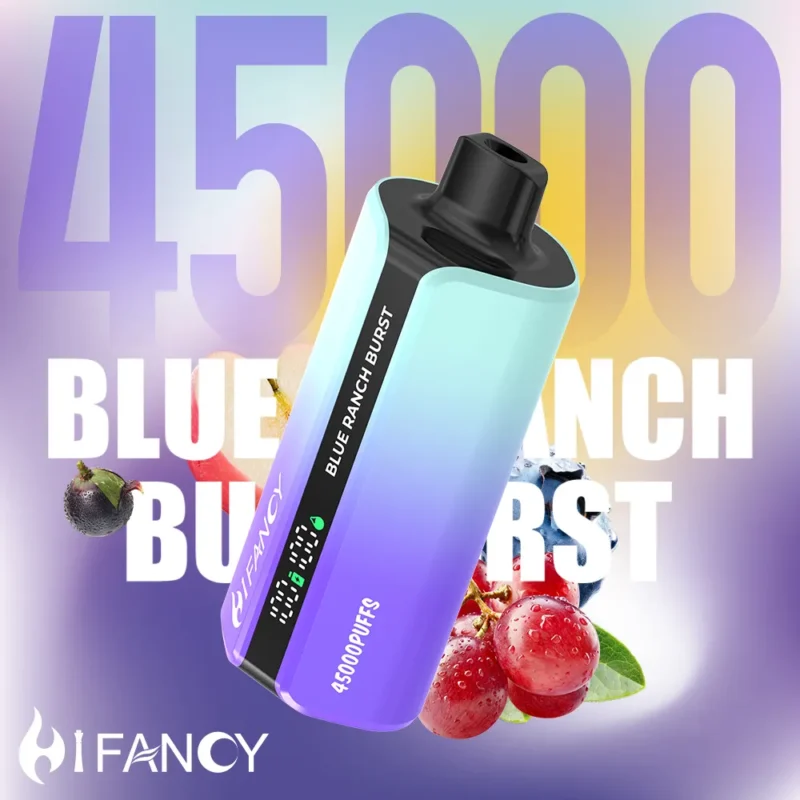 HIFANCY Dream 45000 – LED, 39ml, wygodny vape | vapixo