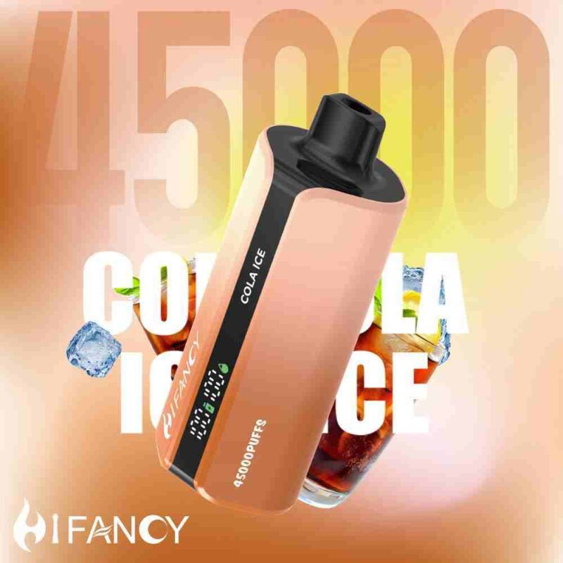 HIFANCY Dream 45000 – LED, 39ml, wygodny vape | vapixo