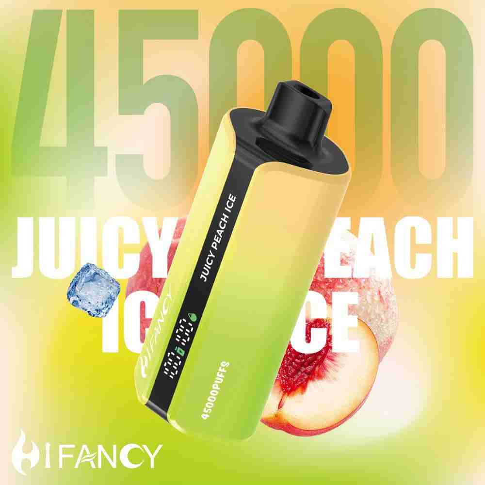 HIFANCY Dream 45000 – LED, 39ml, wygodny vape | vapixo