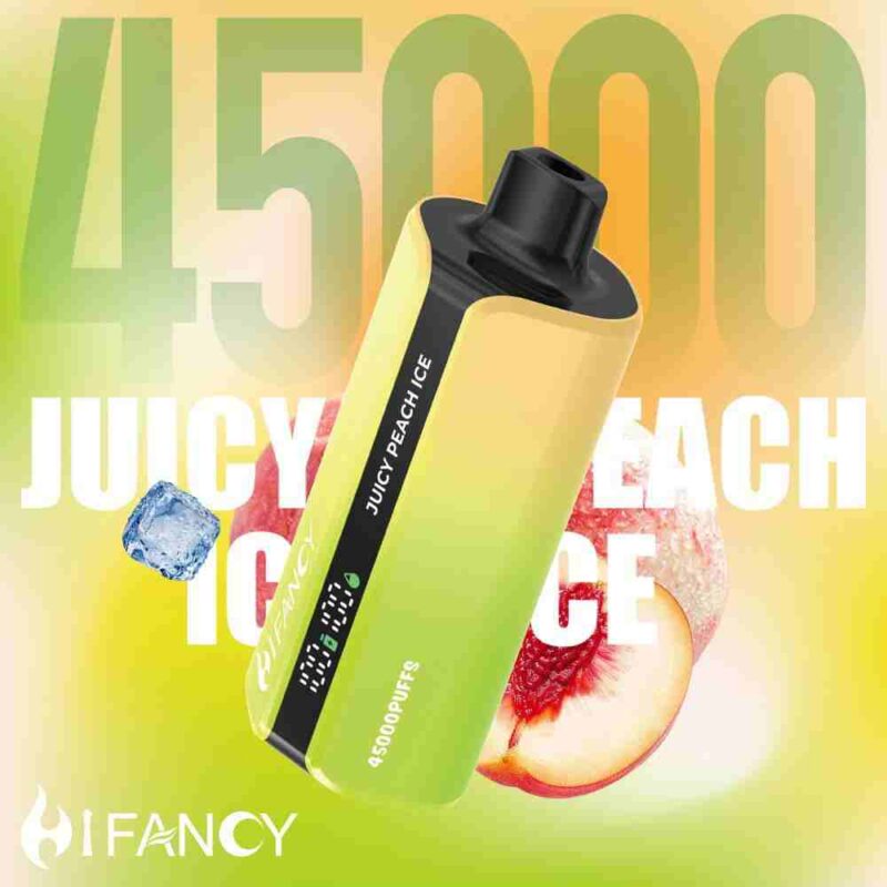 HIFANCY Dream 45000 – LED, 39ml, wygodny vape | vapixo