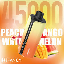 HIFANCY Dream 45000 – LED, 39ml, wygodny vape | vapixo