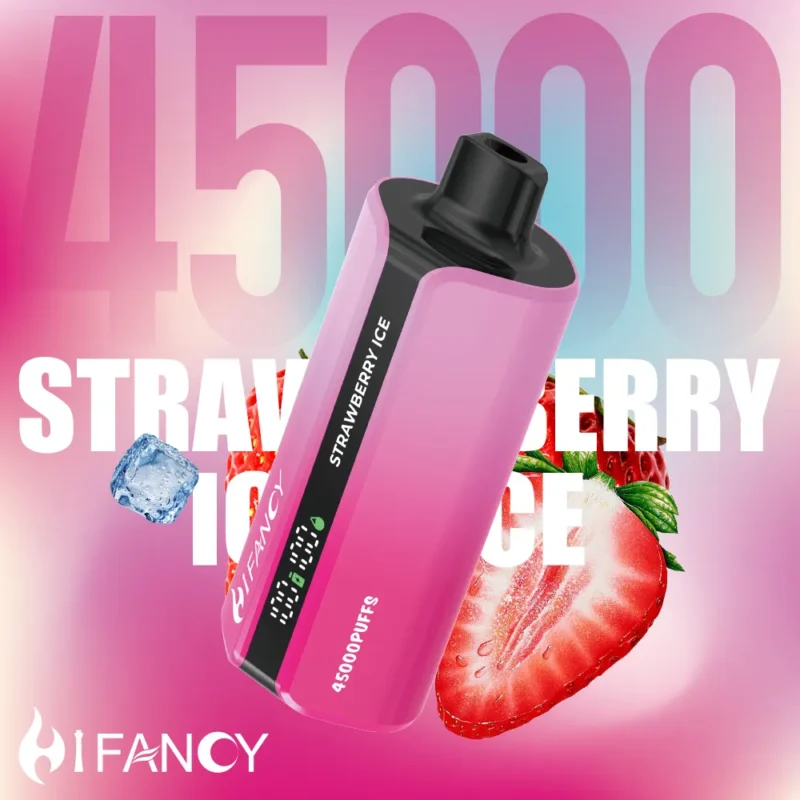 HIFANCY Dream 45000 – LED, 39ml, wygodny vape | vapixo