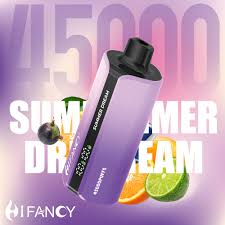 HIFANCY Dream 45000 – LED, 39ml, wygodny vape | vapixo