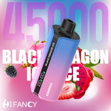 HIFANCY Dream 45000 – LED, 39ml, wygodny vape | vapixo