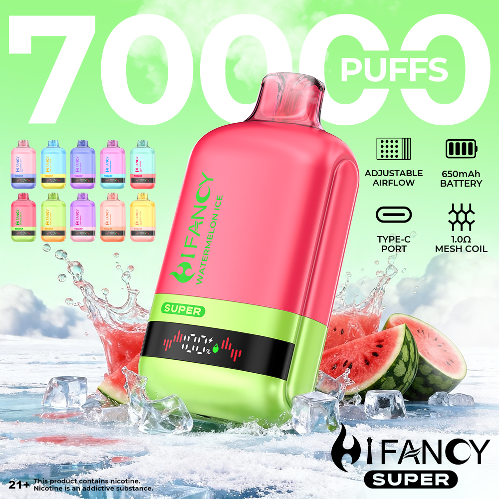 HIFANCY SUPER 70000 puffs 8
