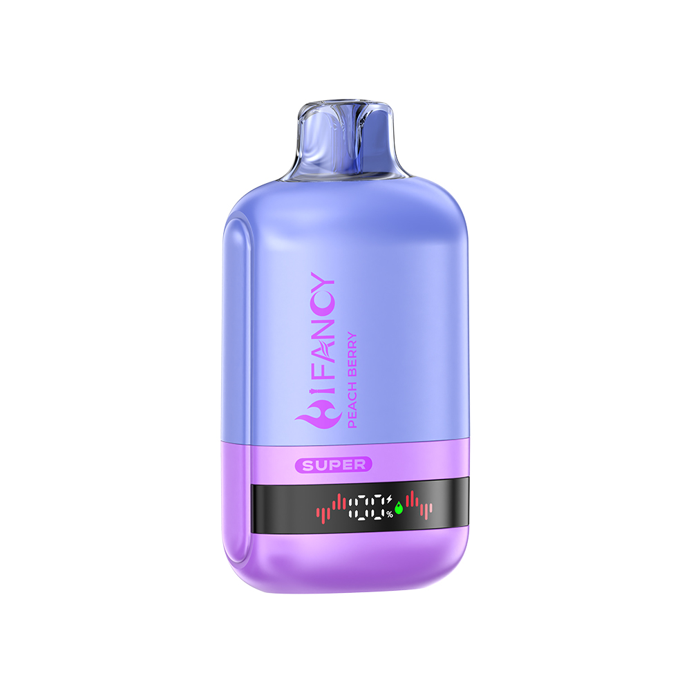 Hifancy Super 70000 puffs Peach Berry HIFANCY SUPER 70000 puffs Peach Berry - obrazek 1