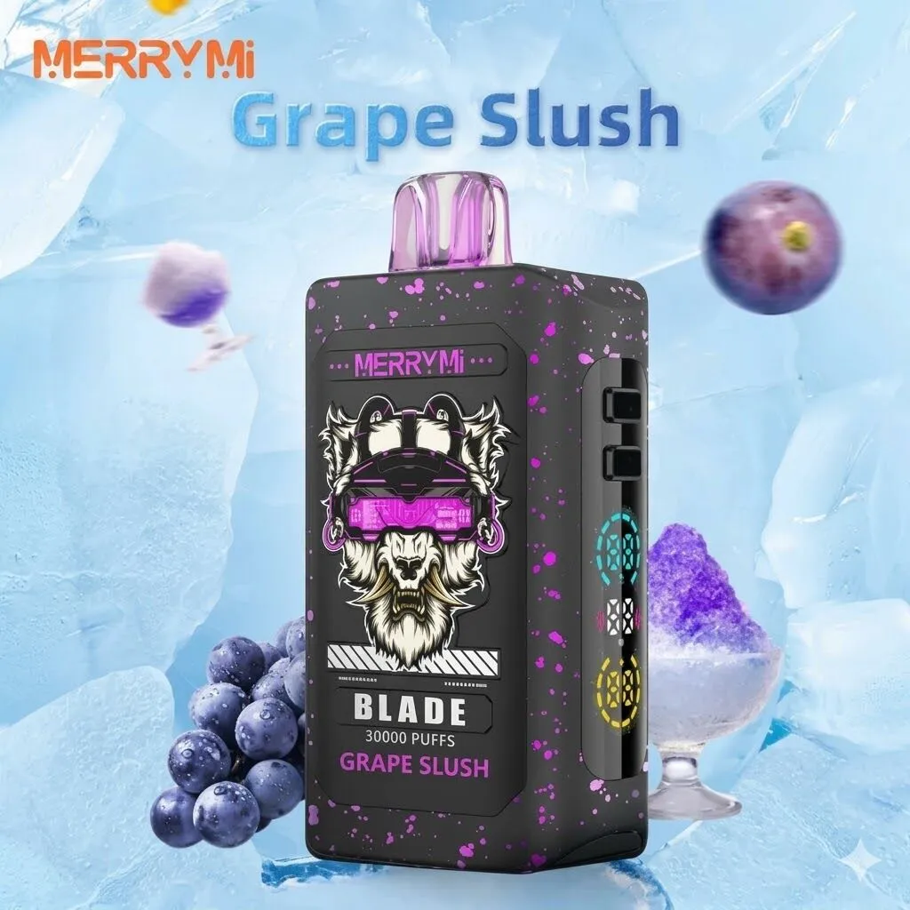 Merrymi Blade 30000 – LED, Type-C, wygodny vape | vapixo
