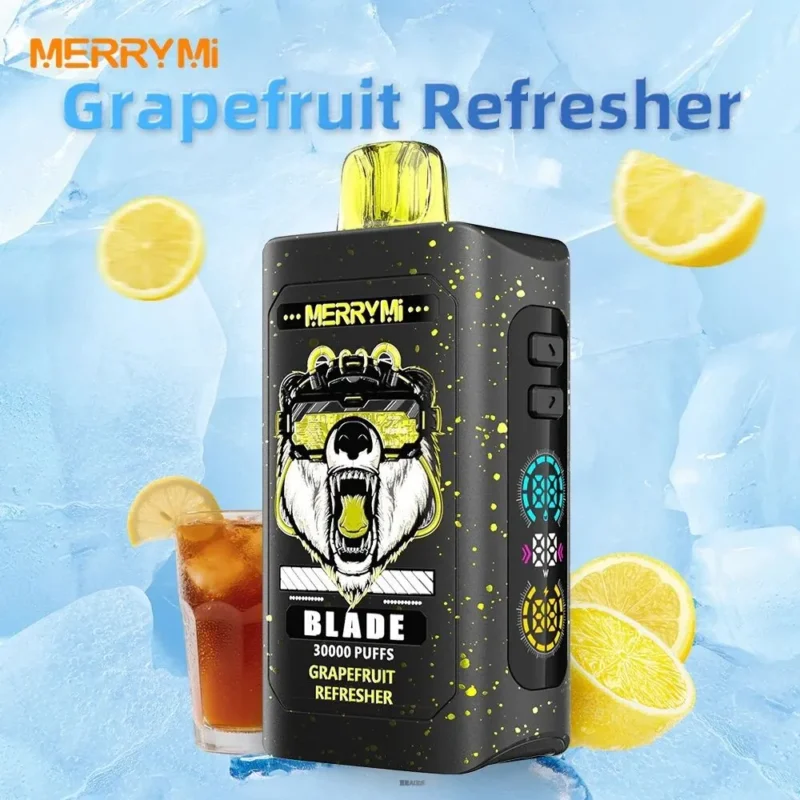 Merrymi Blade 30000 – LED, Type-C, wygodny vape | vapixo