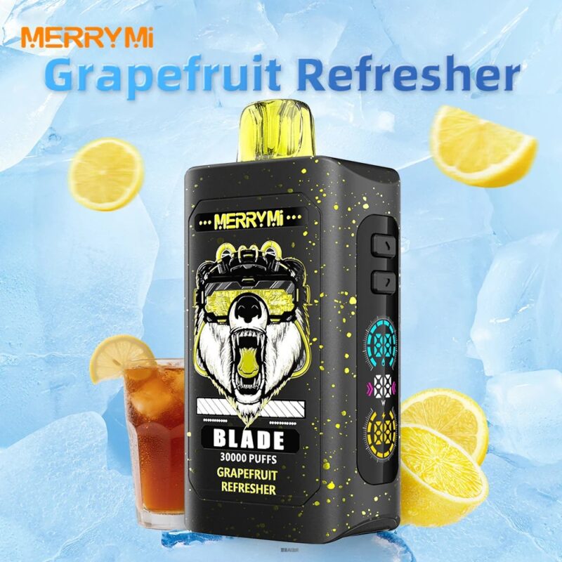 Merrymi Blade 30000 – LED, Type-C, wygodny vape | vapixo