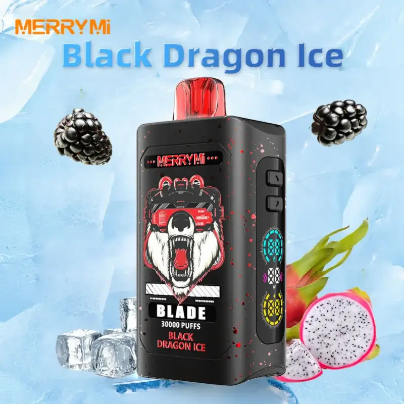 Merrymi Blade 30000 – LED, Type-C, wygodny vape | vapixo