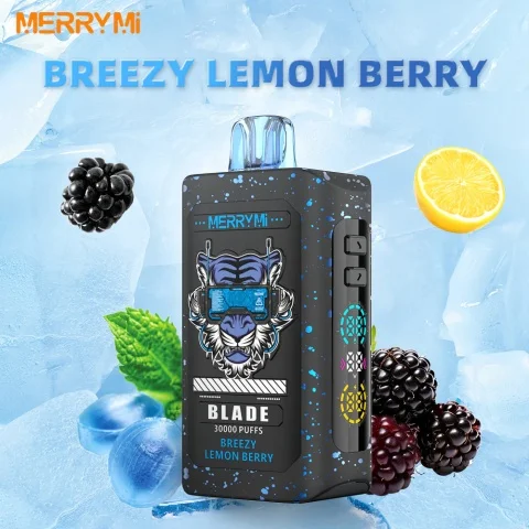 Merrymi Blade 30000 – LED, Type-C, wygodny vape | vapixo