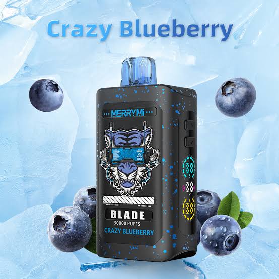 Merrymi Blade 30000 – LED, Type-C, wygodny vape | vapixo