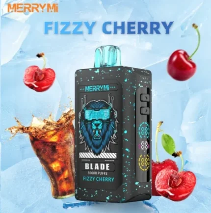 Merrymi Blade 30000 – LED, Type-C, wygodny vape | vapixo
