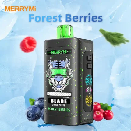 Merrymi Blade 30000 – LED, Type-C, wygodny vape | vapixo