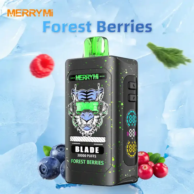 Merrymi Blade 30000 – LED, Type-C, wygodny vape | vapixo
