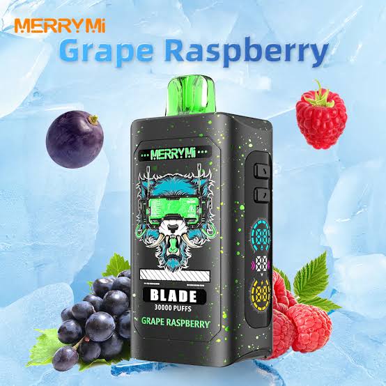 Merrymi Blade 30000 – LED, Type-C, wygodny vape | vapixo