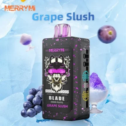 Merrymi Blade 30000 – LED, Type-C, wygodny vape | vapixo