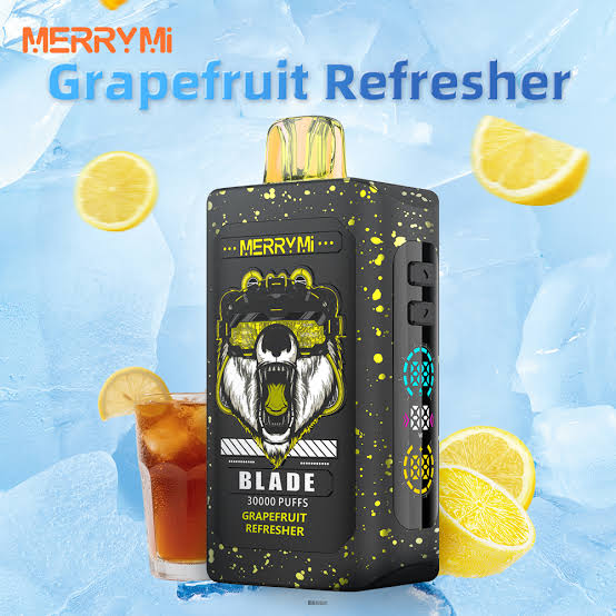 Merrymi Blade 30000 – LED, Type-C, wygodny vape | vapixo