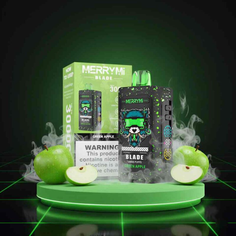 Merrymi Blade 30000 – LED, Type-C, wygodny vape | vapixo