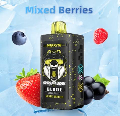 Merrymi Blade 30000 – LED, Type-C, wygodny vape | vapixo