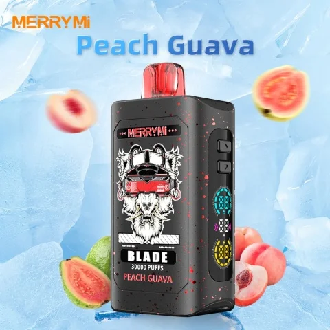 Merrymi Blade 30000 – LED, Type-C, wygodny vape | vapixo