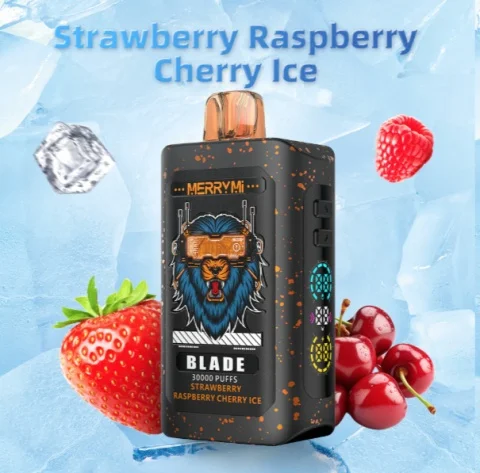Merrymi Blade 30000 – LED, Type-C, wygodny vape | vapixo
