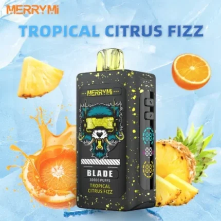 Merrymi Blade 30000 – LED, Type-C, wygodny vape | vapixo