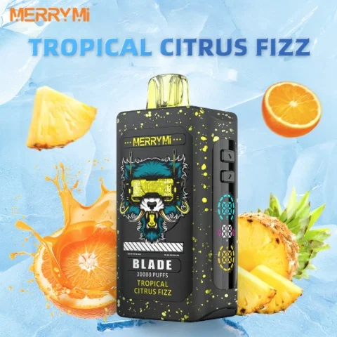 Merrymi Blade 30000 – LED, Type-C, wygodny vape | vapixo