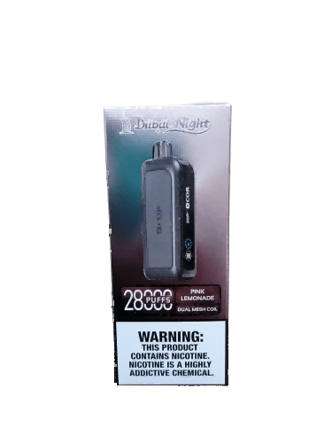 XCOR Dubai Night 28000 – mały vape LED, idealny na podróż | vapixo