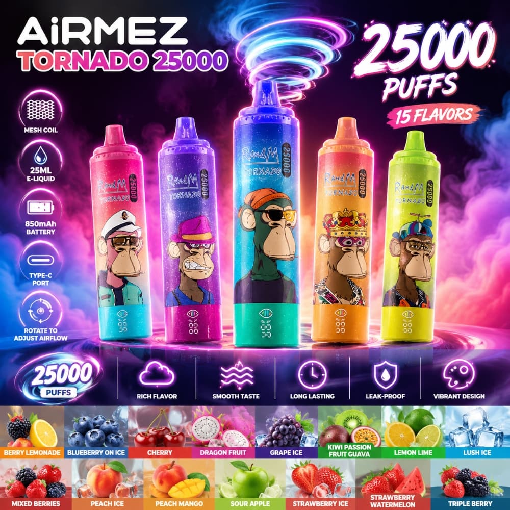 airmez 25k cover