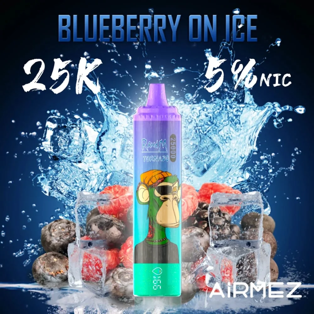 Airmez Tornado 25000 – LED, 25ml, regulowany airflow | vapixo
