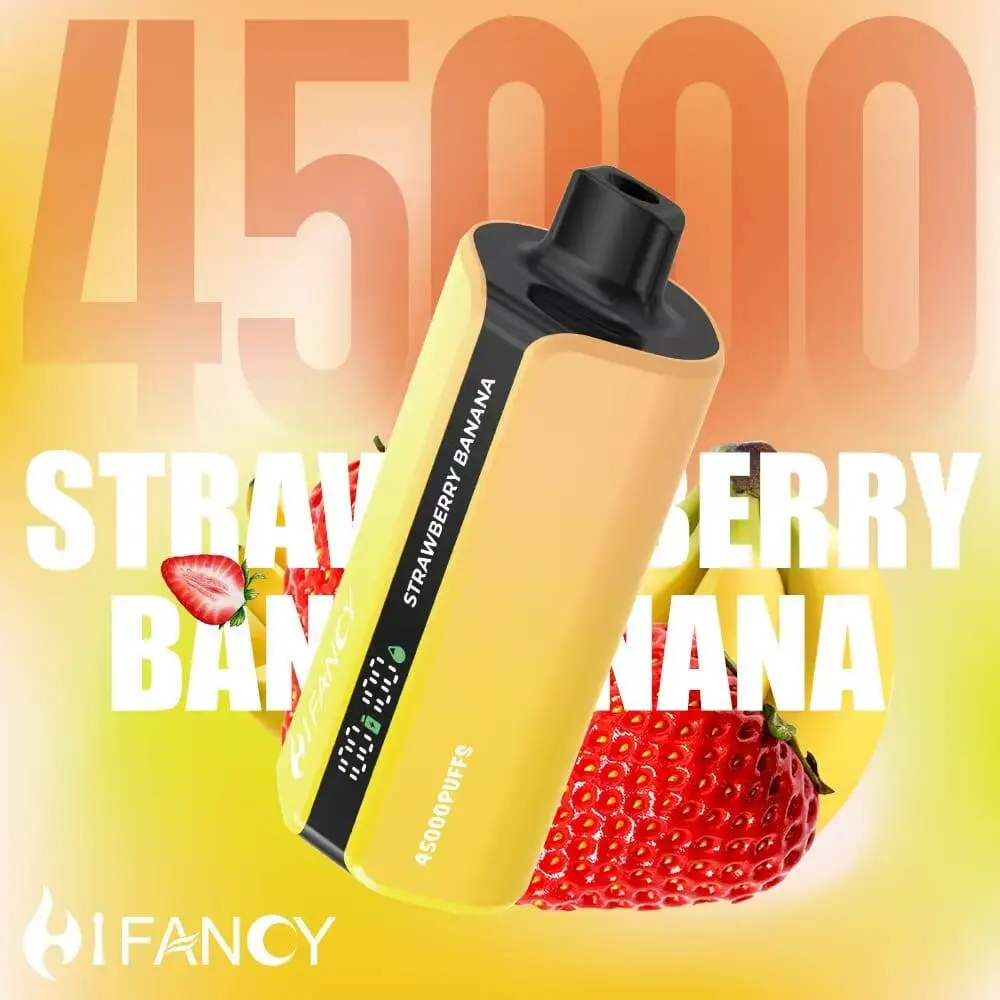 HIFANCY SUPER 70000 – 46ml, mesh coil, intensywny smak Blueberry Candy Jam | vapixo