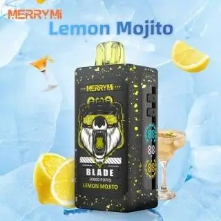 Merrymi Blade 30000 – LED, Type-C, wygodny vape | vapixo