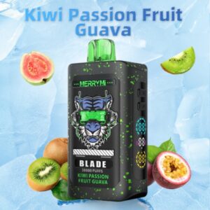 Merrymi Blade 30000 puffs Kiwi Passion Fruit Guava