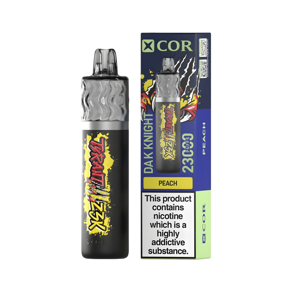 XCOR Tyrant 23000 – mocny, ergonomiczny vape z LED | vapixo