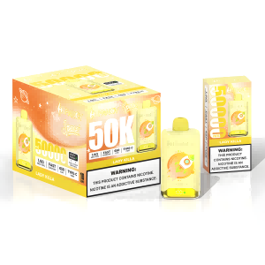 Hifancy Space 50000 – nowoczesny vape LED, duża pojemność | vapixo