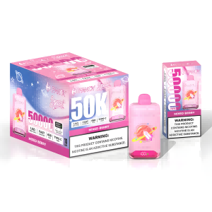 Hifancy Space 50000 – nowoczesny vape LED, duża pojemność | vapixo
