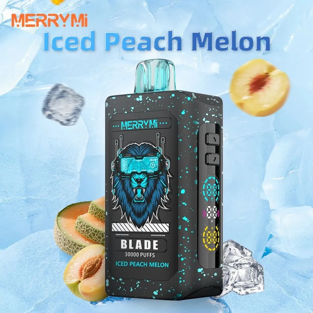 Merrymi Blade 30000 – LED, Type-C, wygodny vape | vapixo