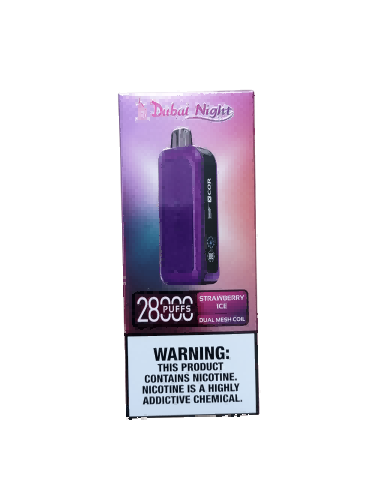 XCOR Dubai Night 28000 – mały vape LED, idealny na podróż | vapixo