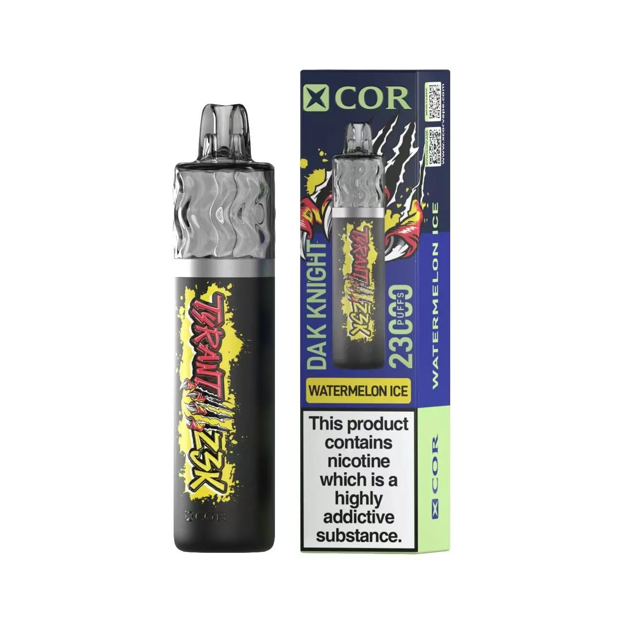 Xcor Tyrant 23000 puffs Jednor 1