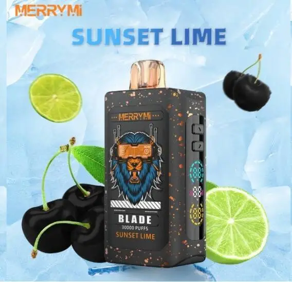 Merrymi Blade 30000 – LED, Type-C, wygodny vape | vapixo