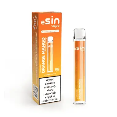 Esin Vape 800 Puffs – 2ml, kompaktowy jednorazowy vape | vapixo