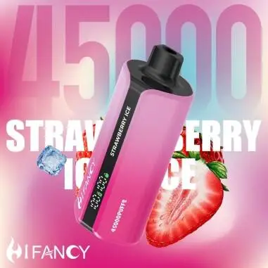 HIFANCY Dream 45000 – LED, 39ml, wygodny vape | vapixo