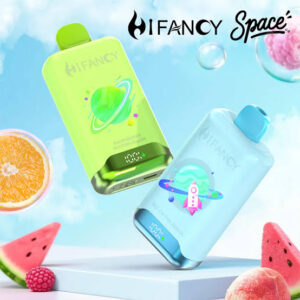 Hifancy Space 50000 – nowoczesny vape LED, duża pojemność | vapixo