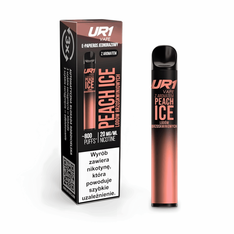 Ur1 Vape – elegancki i dyskretny, idealny do kieszeni | vapixo