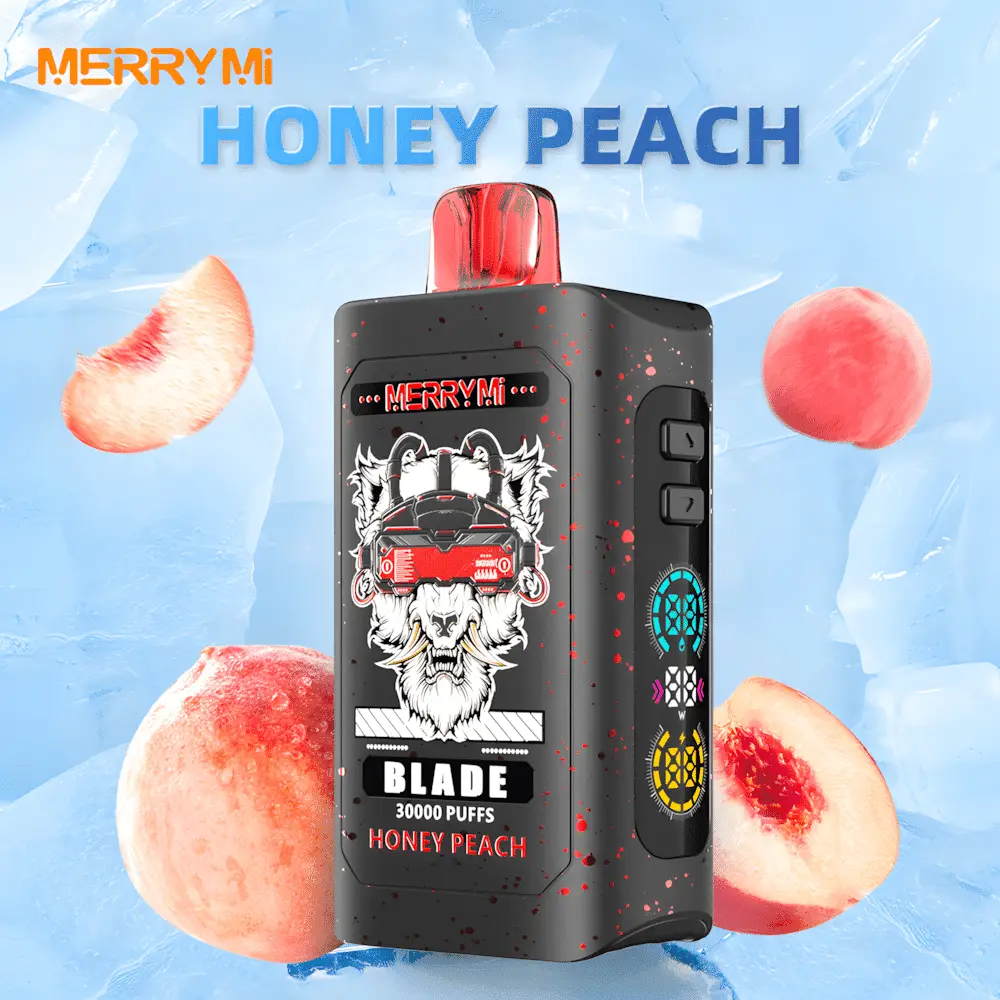 Merrymi Blade 30000 – LED, Type-C, wygodny vape | vapixo