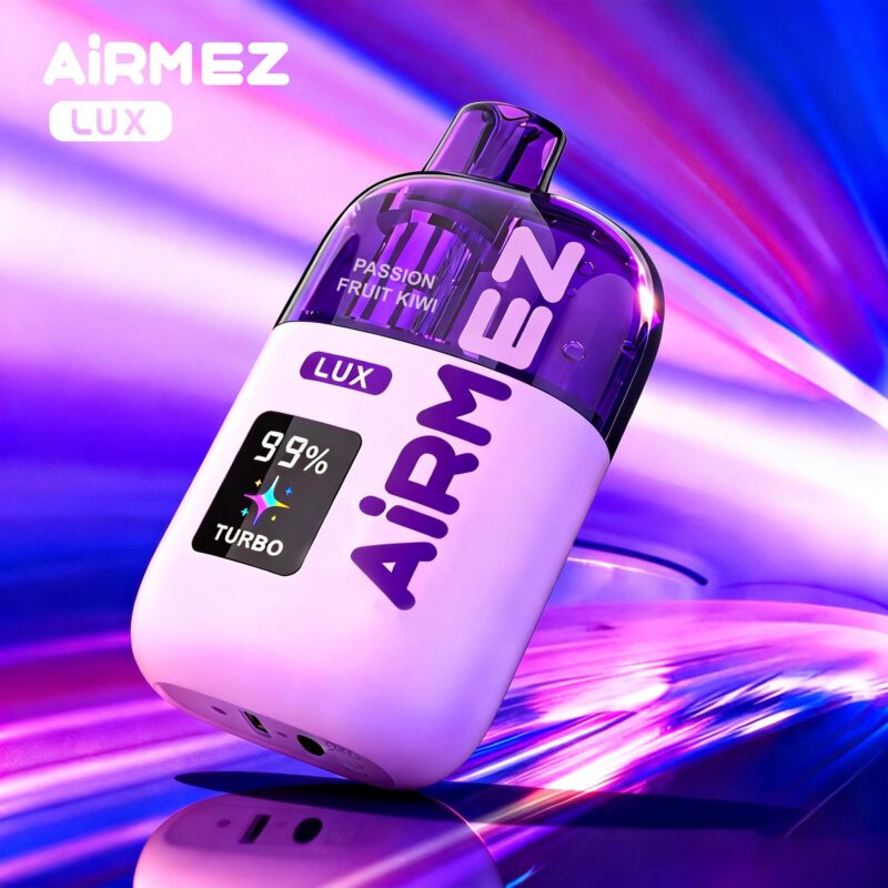 Airmez LUX 60000 60K Puffs Jednorazowy Vape – Widoczny zbiornik, duża pojemność liquidu | vapixo